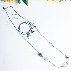 Loft Loop Earrings and Necklace Set